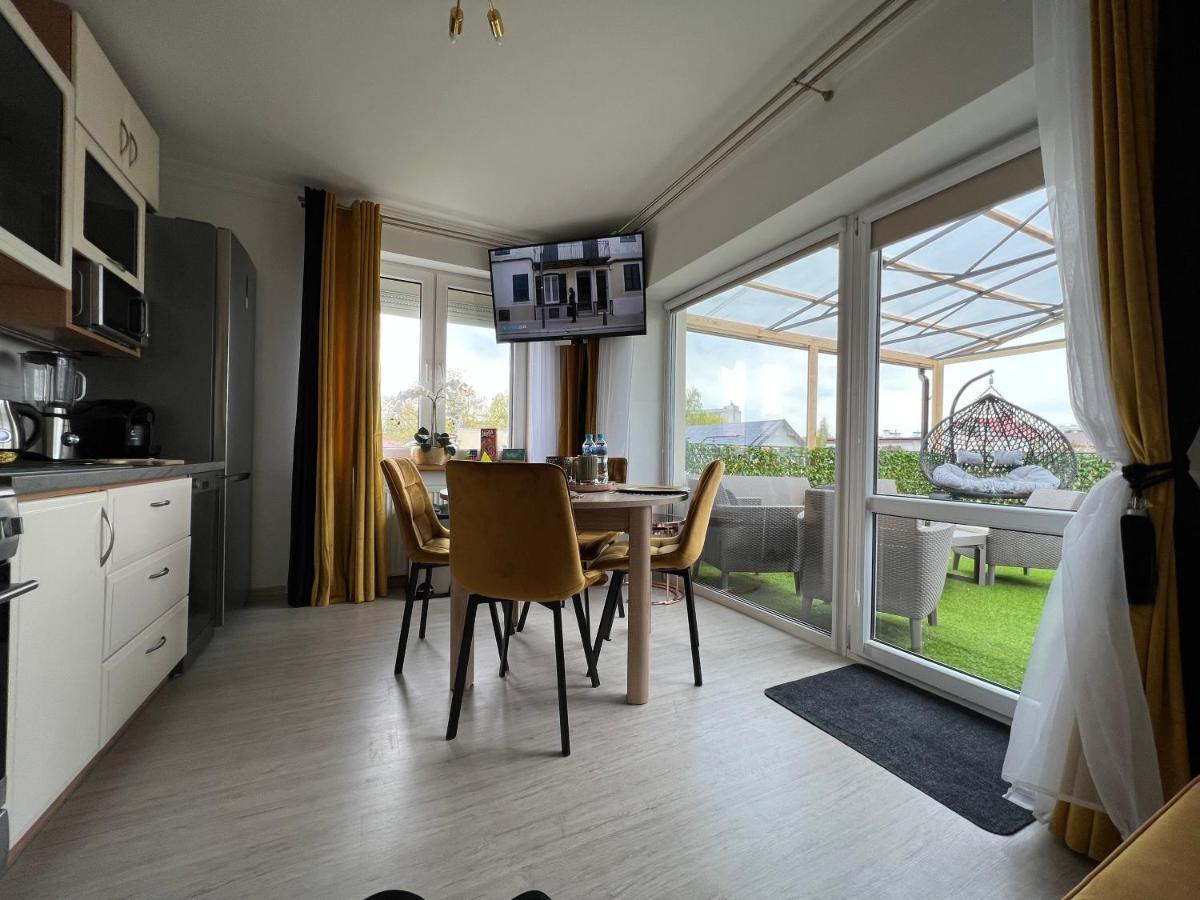 Comfort Zone Ostroda Villa Apartment B Ngoại thất bức ảnh
